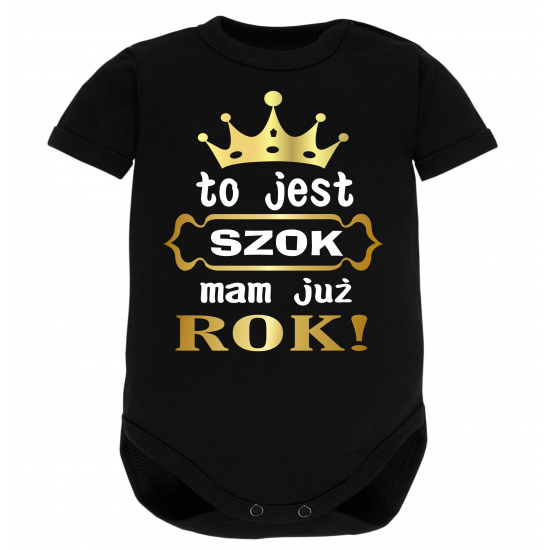 Body na pierwsze urodziny To jest szok mam już rok